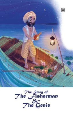  The Fisherman and the Jinni - A Tale of Unexpected Riches and Regretful Wishes!